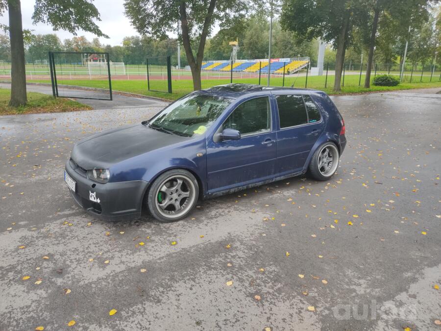 Volkswagen Golf 4 generation Hatchback 5-doors