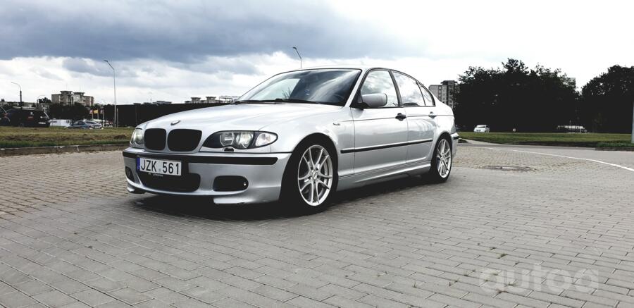 BMW 3 Series E46 [restyling] Sedan