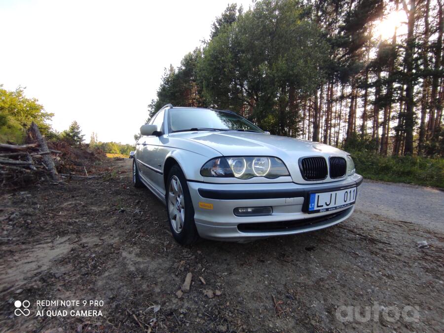 BMW 3 Series E46 Touring wagon