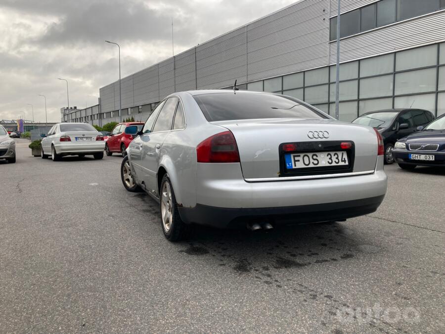 Audi A6 4B/C5 [restyling] Sedan