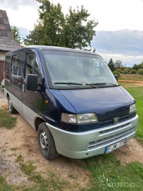 Peugeot Boxer 1 generation