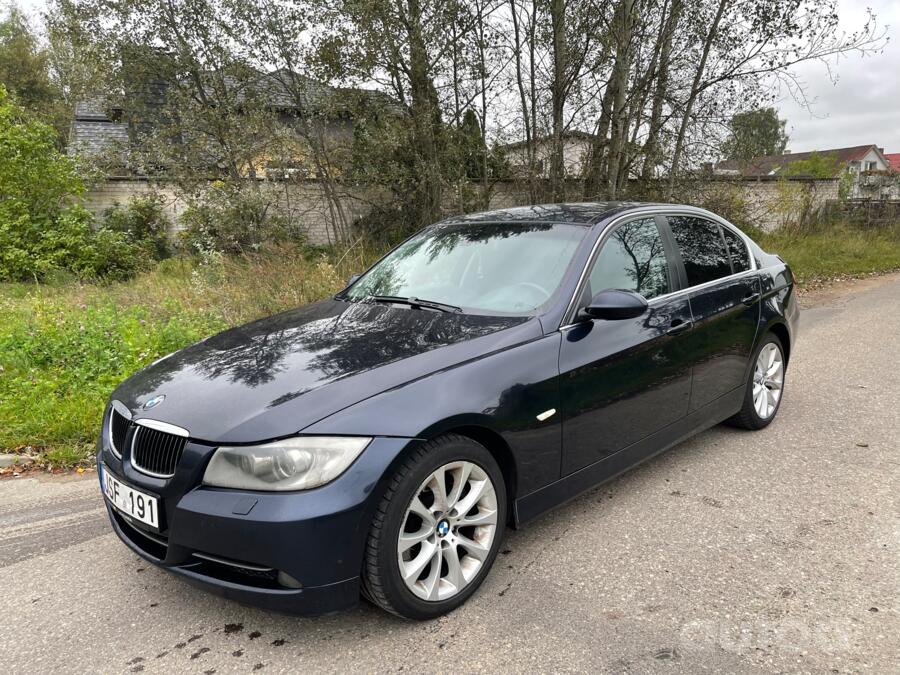 BMW 3 Series E90/E91/E92/E93 Sedan