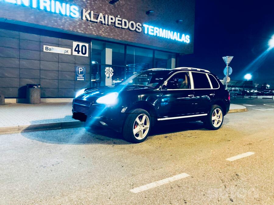 Porsche Cayenne 955 Turbo/Turbo S crossover 5-doors