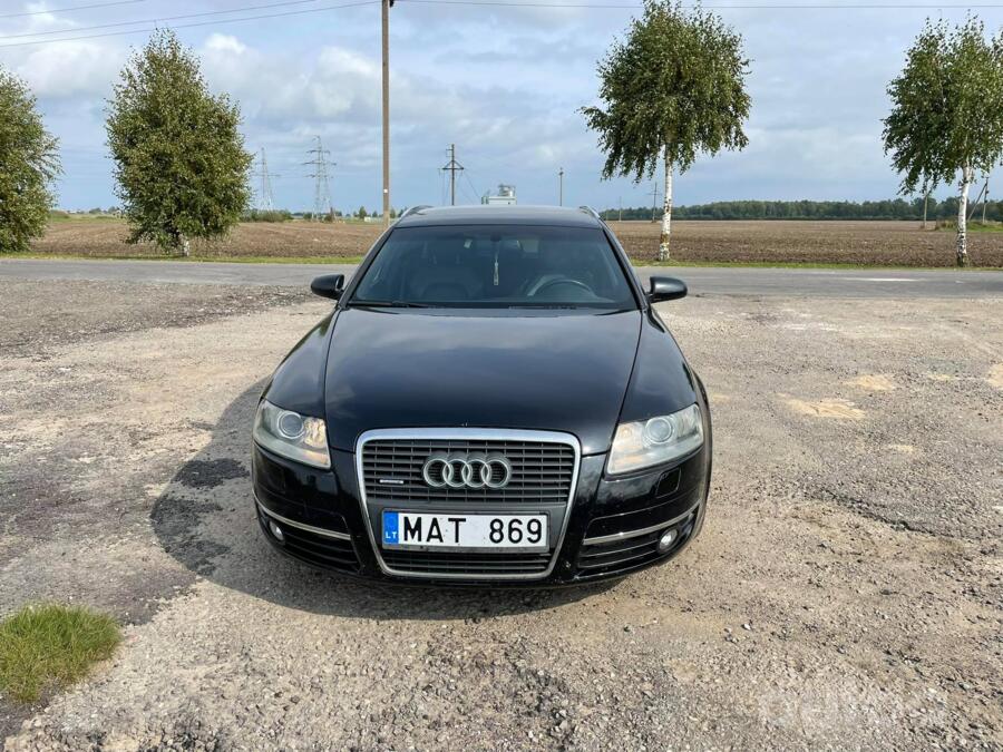 Audi A6 4F/C6 [restyling] Avant wagon 5-doors