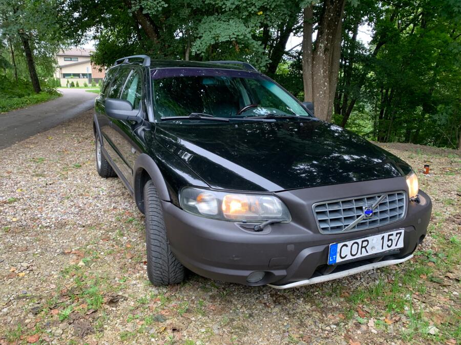 Volvo XC70 2 generation wagon