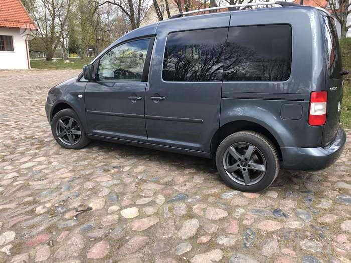 Volkswagen Caddy 3 generation [restyling] Tramper minivan 5-doors