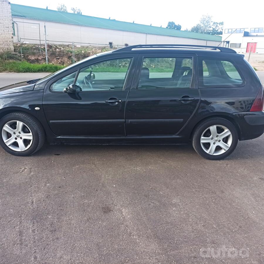 Peugeot 307 1 generation wagon