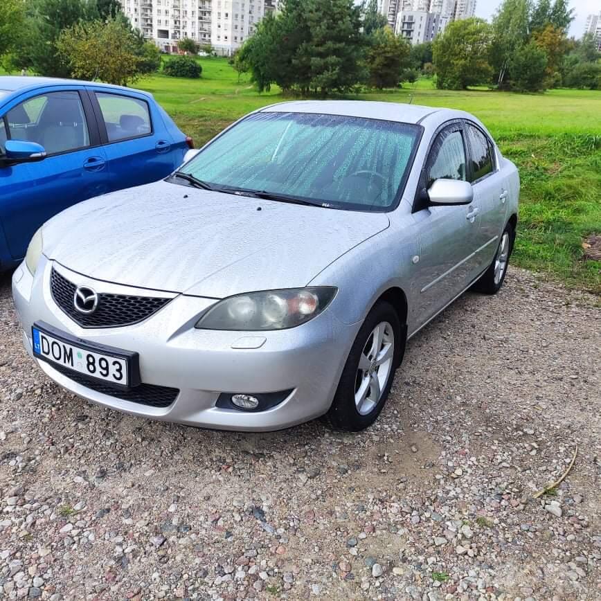 Mazda 3 BK Hatchback 5-doors