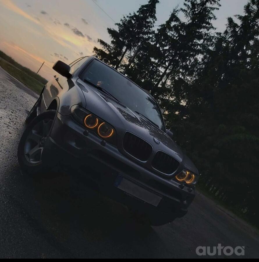 BMW X5 E53 [restyling] Crossover