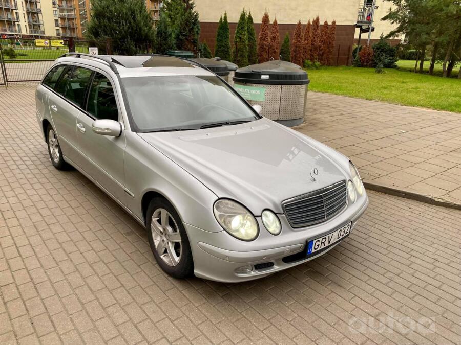 Mercedes-Benz E-Class W211/S211 wagon 5-doors
