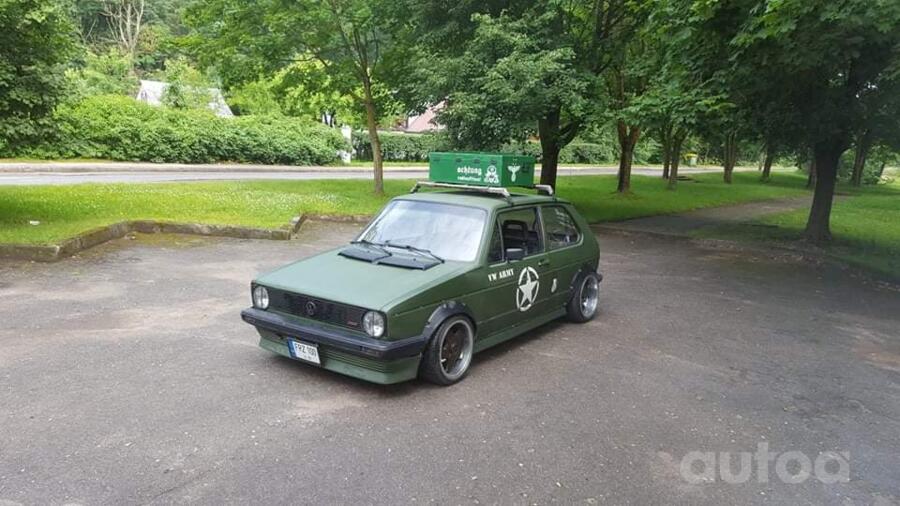 Volkswagen Golf 1 generation Hatchback 3-doors