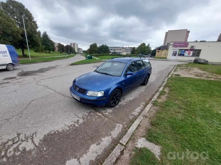 Volkswagen Passat B5 wagon