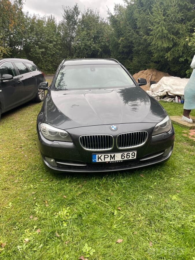 BMW 5 Series F07/F10/F11 [restyling] Touring wagon