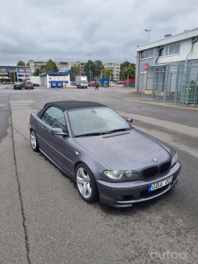 BMW 3 Series E46 [restyling] Cabriolet