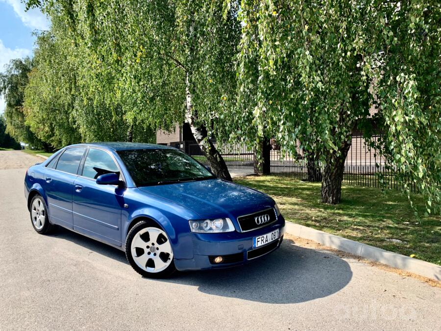 Audi A4 B6 Sedan