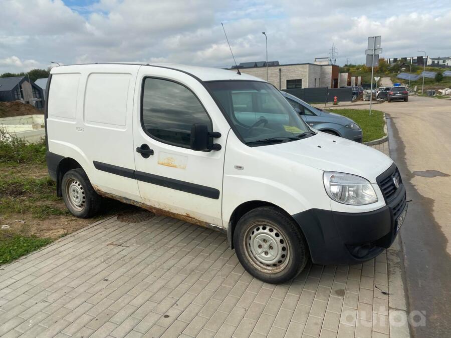 Fiat Doblo 1 generation [restyling] Panorama minivan