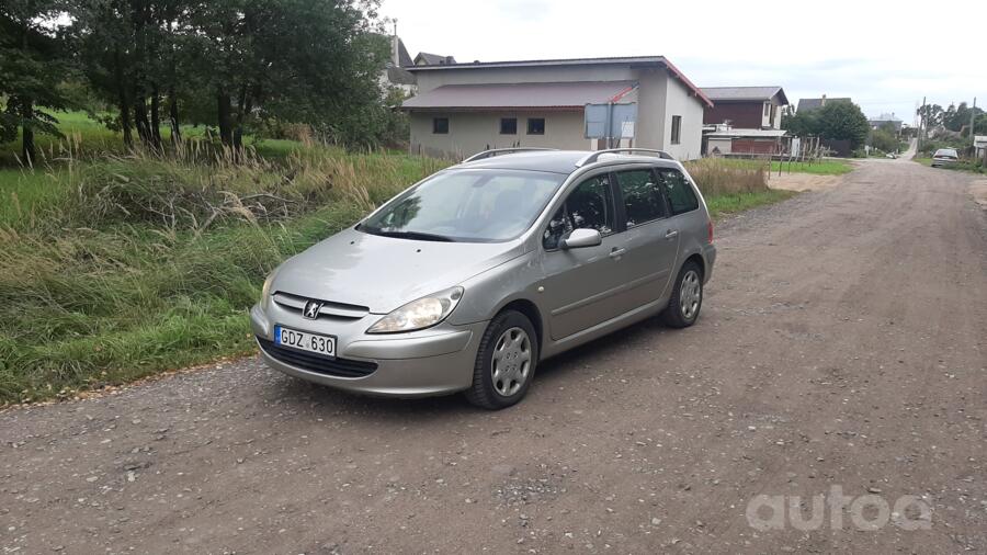Peugeot 307 1 generation wagon