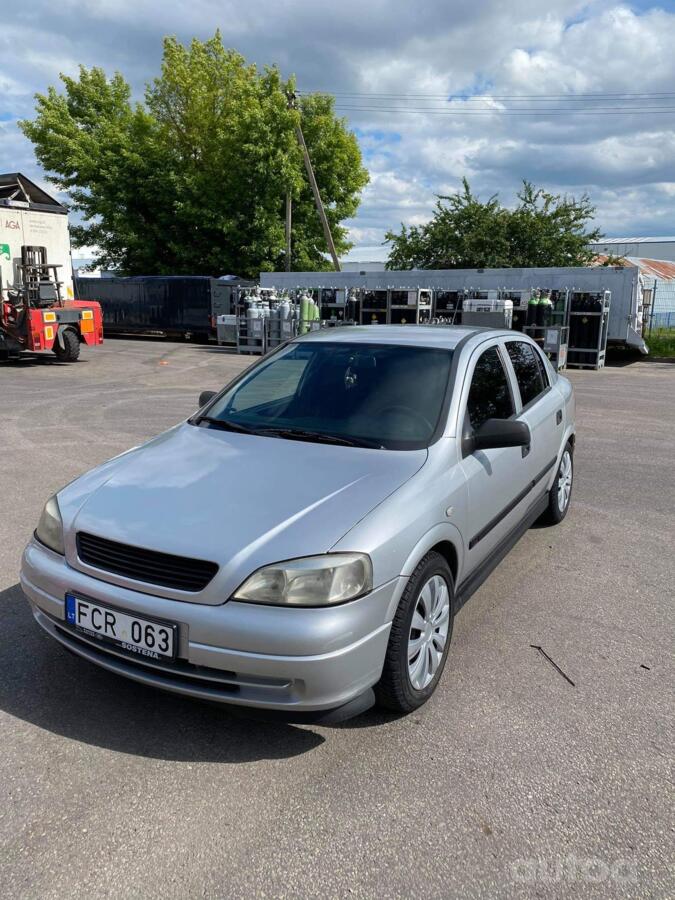 Opel Astra F [restyling] Hatchback 5-doors