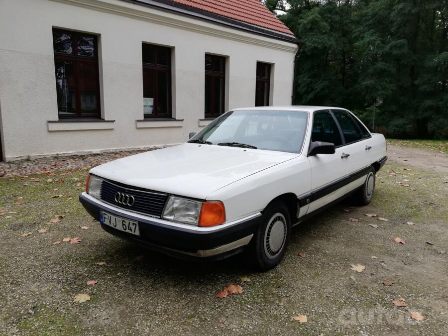 Audi 100 S3 Sedan