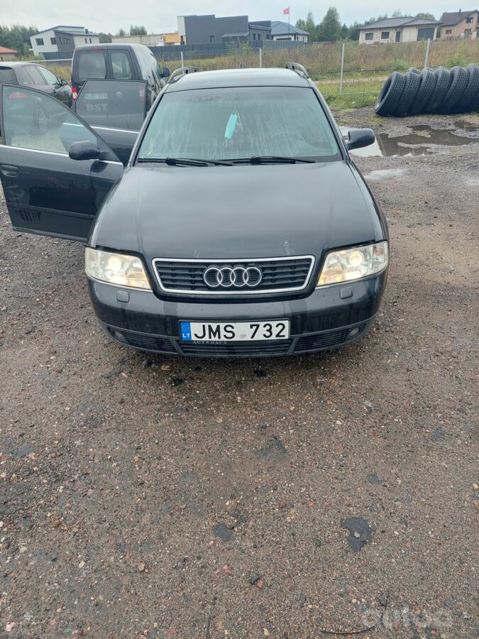 Audi A6 4B/C5 wagon 5-doors