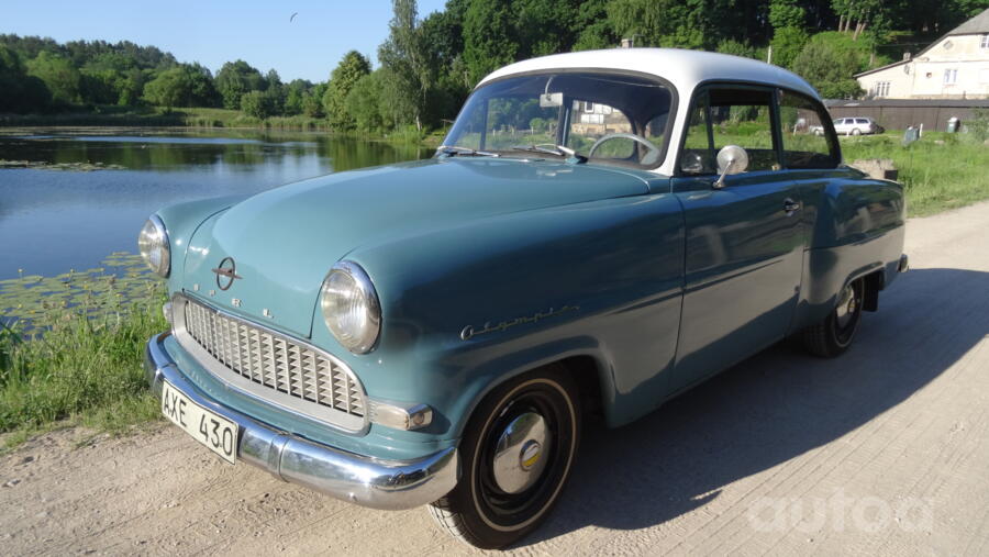 Opel Olympia 2 generation