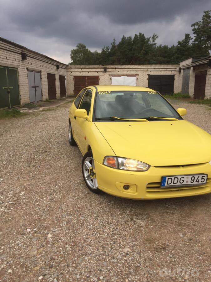 Mitsubishi Colt 5 generation