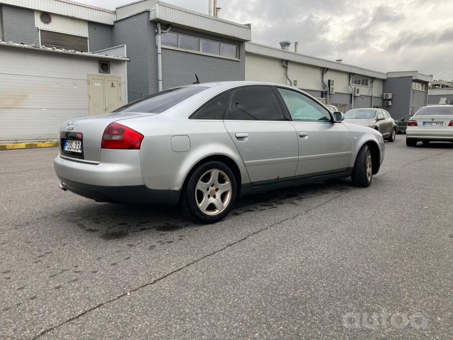 Audi A6 4B/C5 [restyling] Sedan
