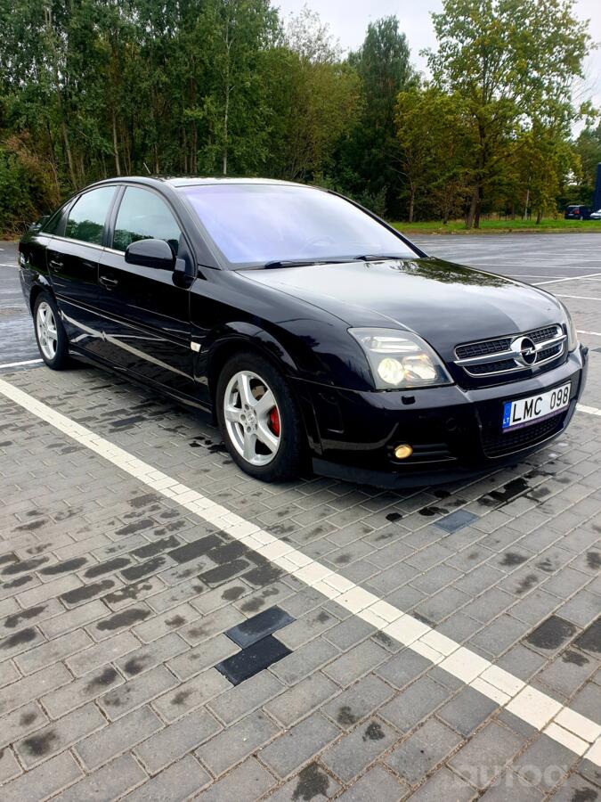Opel Vectra C GTS hatchback