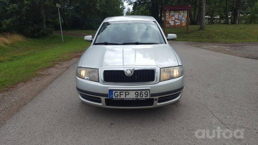 Skoda Superb 1 generation Sedan