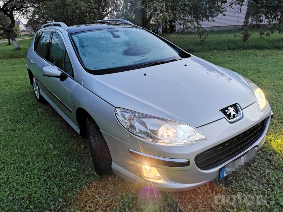 Peugeot 407 1 generation wagon