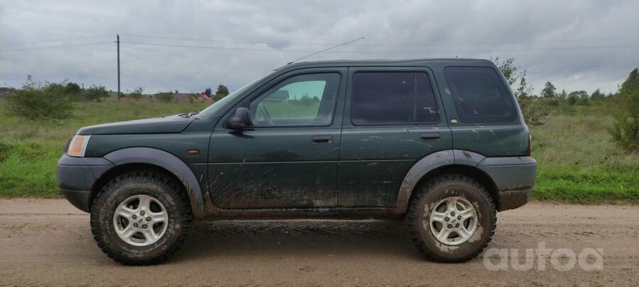 Land Rover Freelander 1 generation Crossover 5-doors