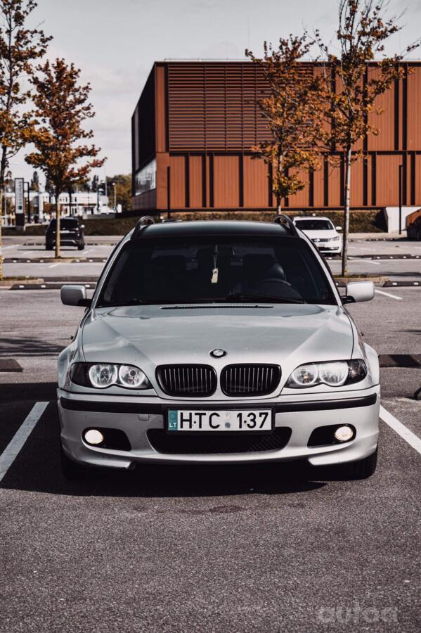 BMW 3 Series E46 [restyling] Touring wagon