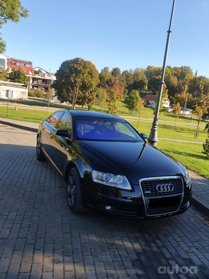 Audi A6 4F/C6 Sedan
