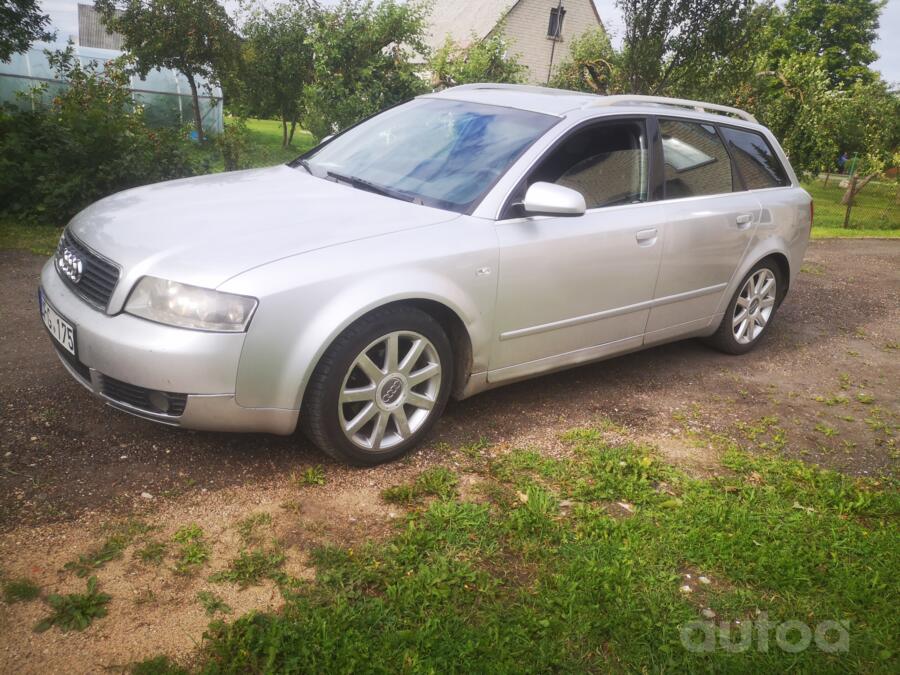 Audi A4 B6 Avant wagon 5-doors
