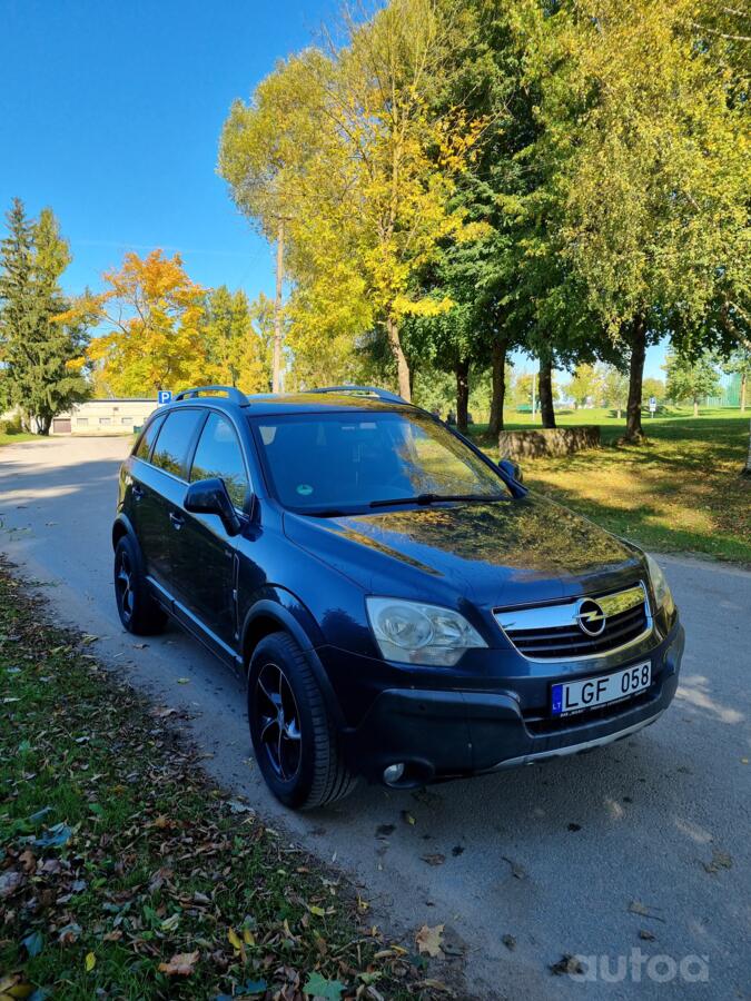 Opel Antara 1 generation Crossover