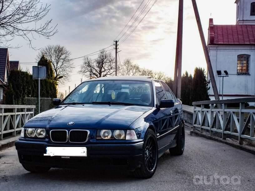 BMW 3 Series E36 Sedan