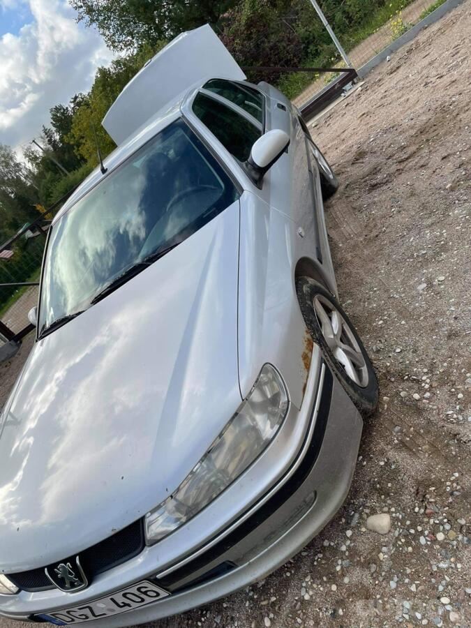Peugeot 406 1 generation Sedan