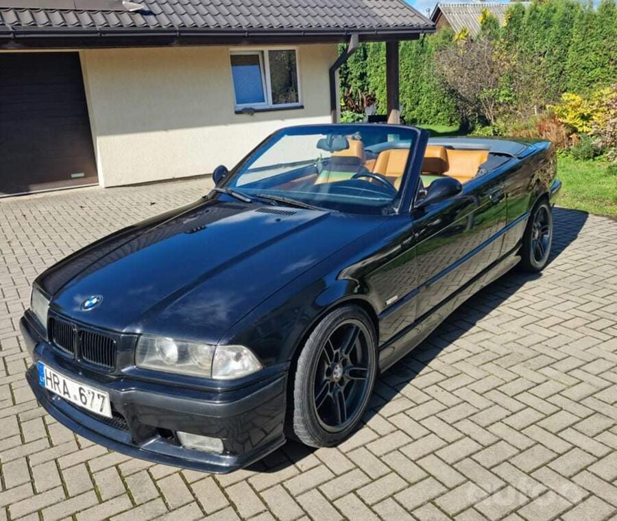 BMW 3 Series E36 Cabriolet
