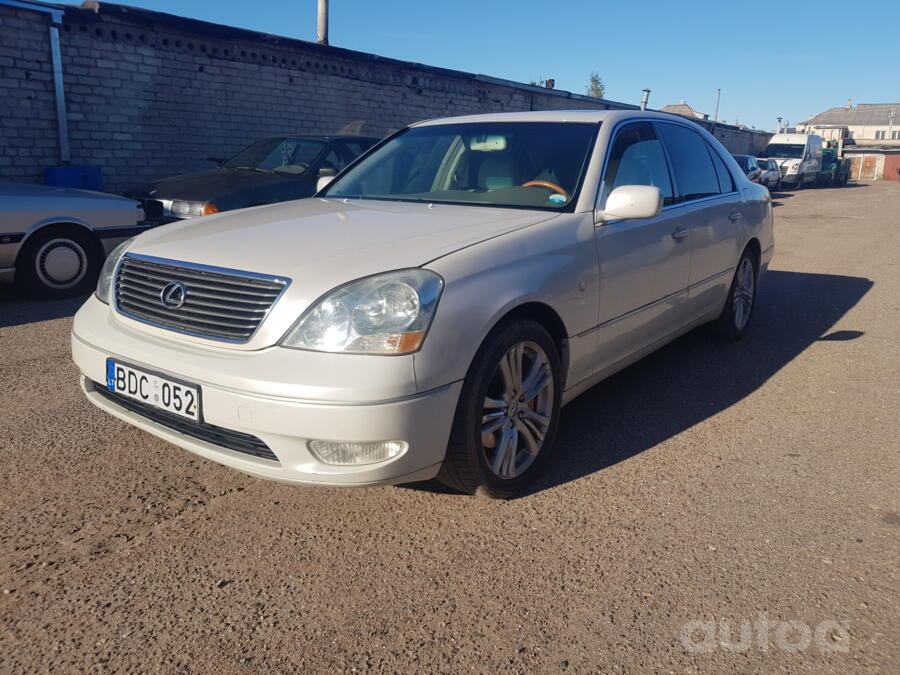 Lexus LS 3 generation Sedan