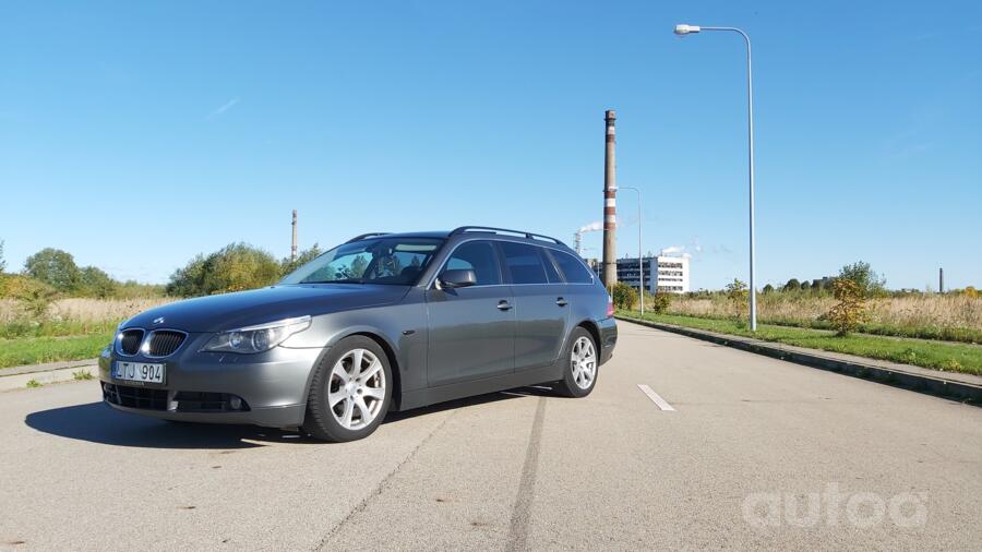 BMW 5 Series E60/E61 [restyling] Touring wagon