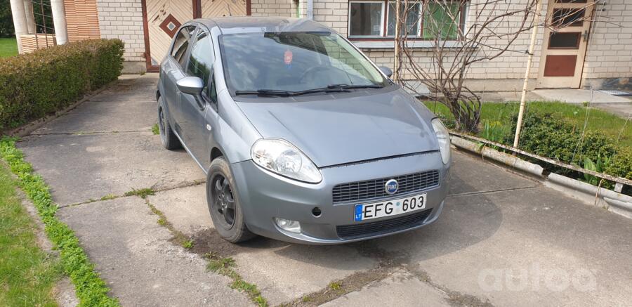 Fiat Punto 3 generation Grande Punto