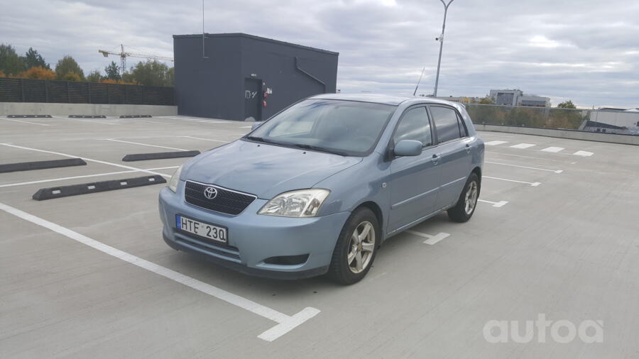 Toyota Corolla E120 Hatchback 5-doors