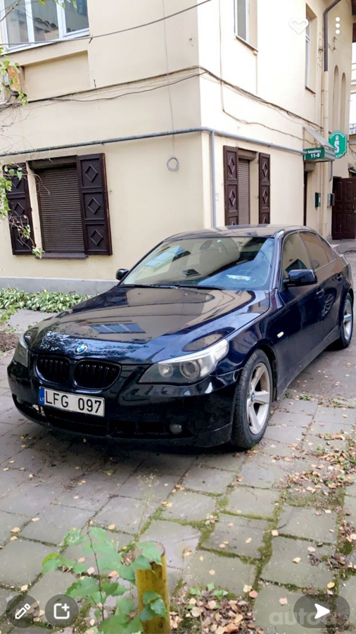 BMW 5 Series E60/E61 Sedan