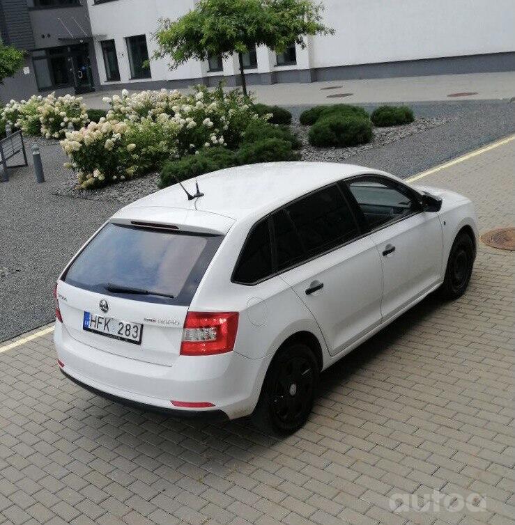 Skoda Rapid 1 generation