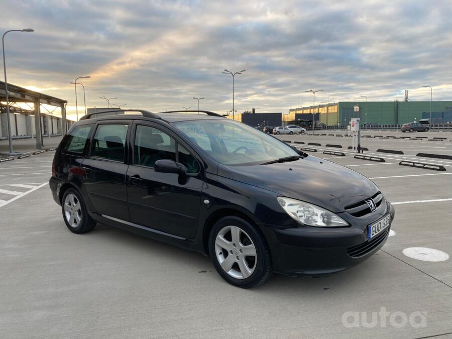 Peugeot 307 1 generation wagon