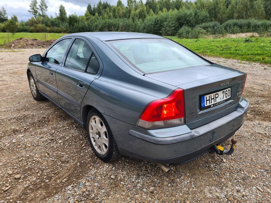 Volvo S60 1 generation Sedan