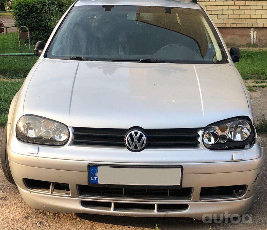 Volkswagen Golf 4 generation Hatchback 5-doors