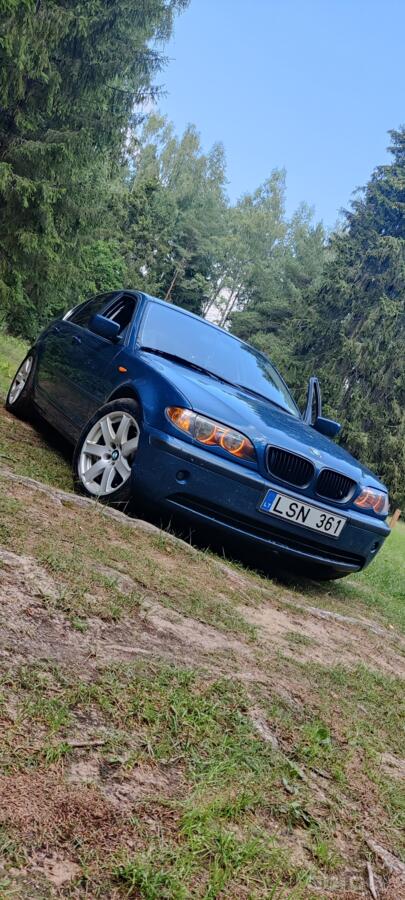 BMW 3 Series E46 [restyling] Sedan