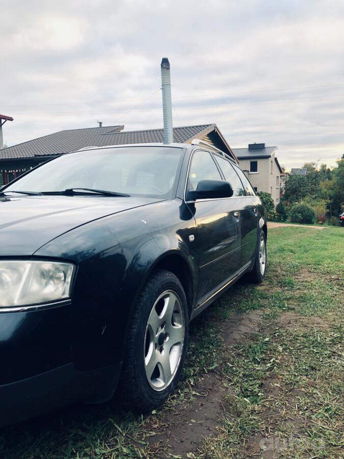 Audi A6 4B/C5 wagon 5-doors