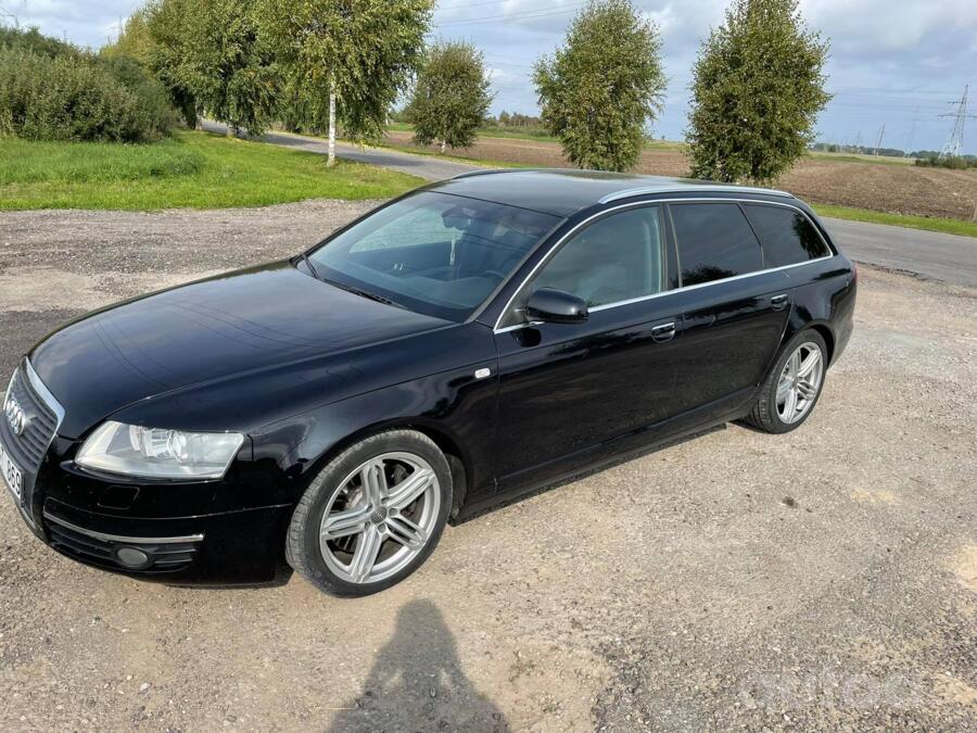 Audi A6 4F/C6 [restyling] Avant wagon 5-doors